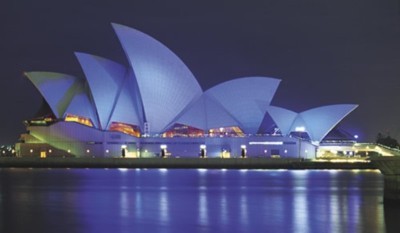 the sydney opera house